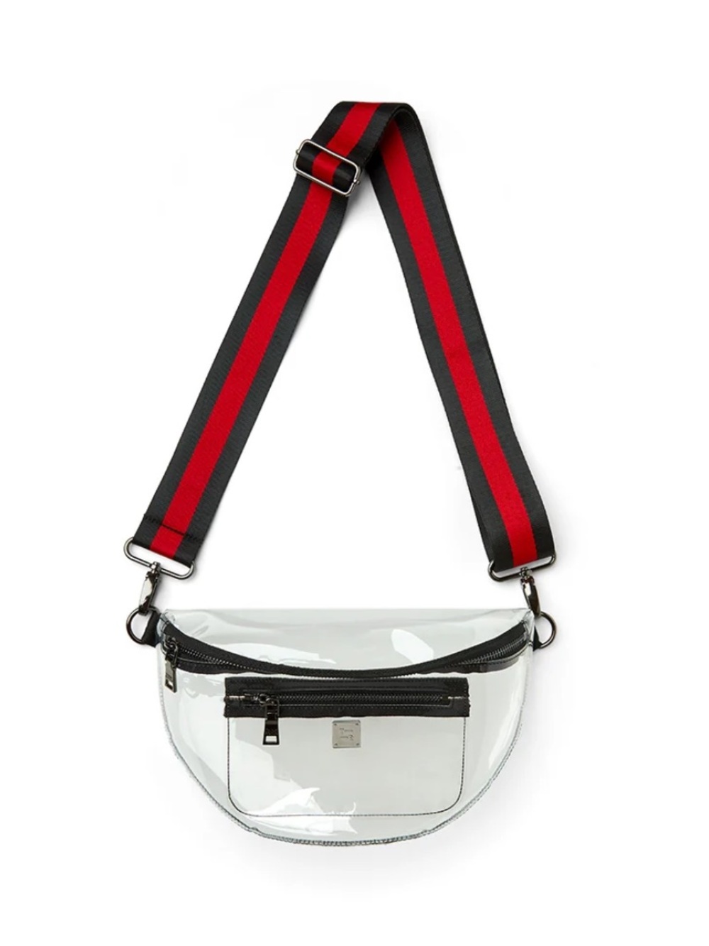 NEW THINK ROYLN women's clear stadium bag